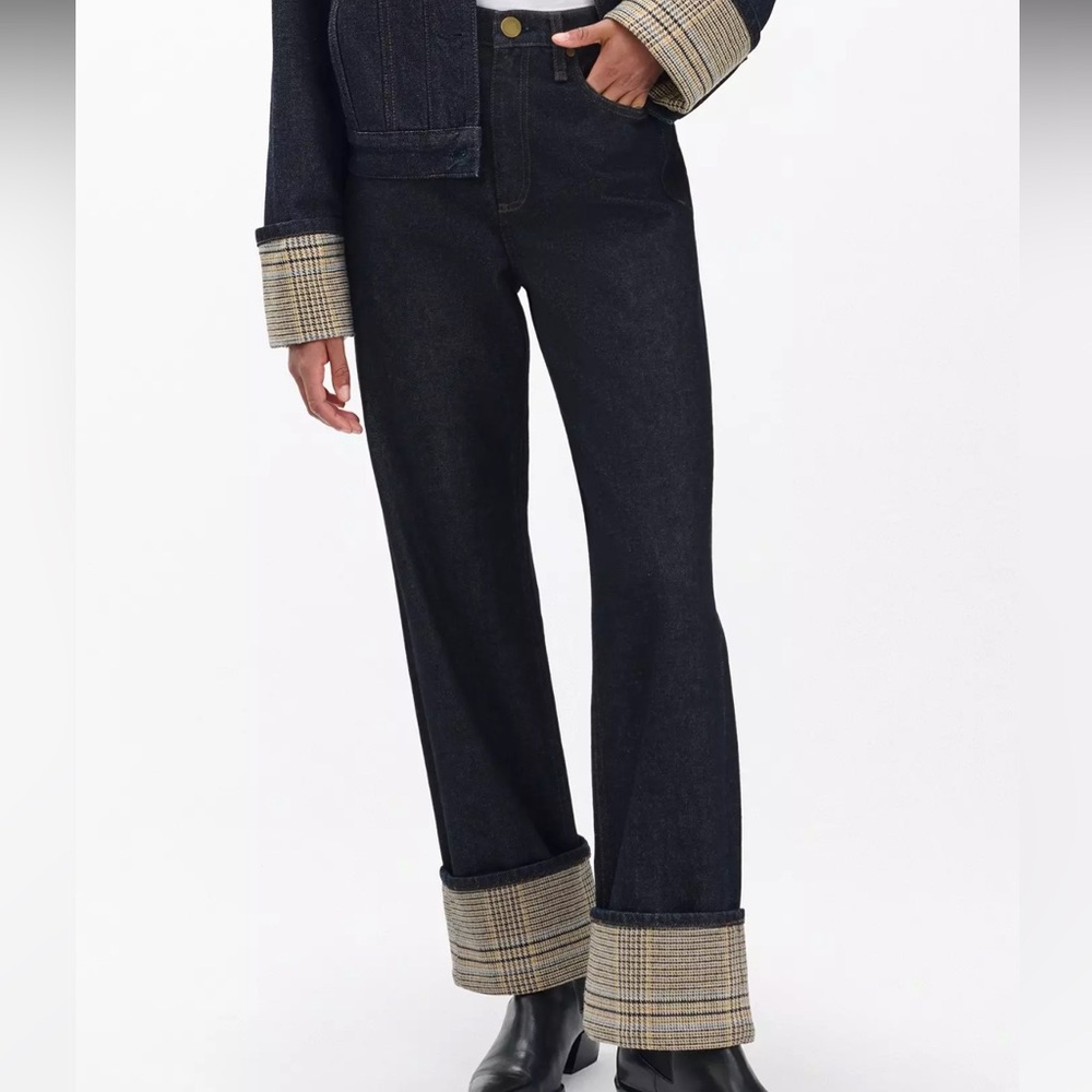 Shea Ankle Relaxed Straight Jean